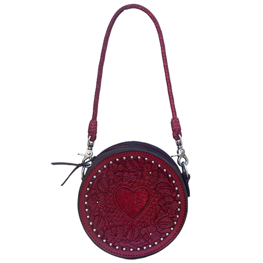 8" Canteen- Queen of Hearts