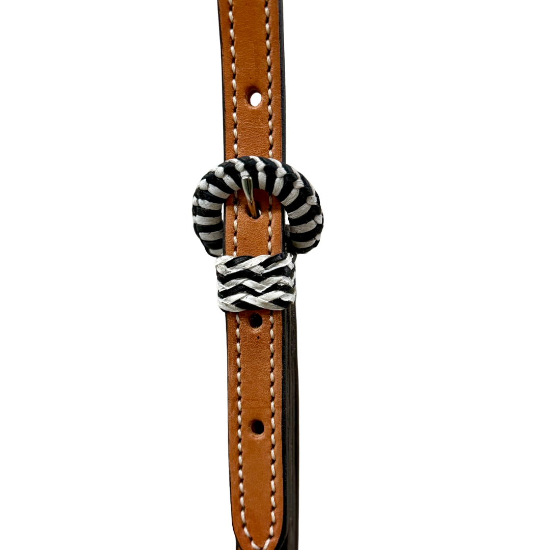 3012- 2" Black Cowboy Stitch