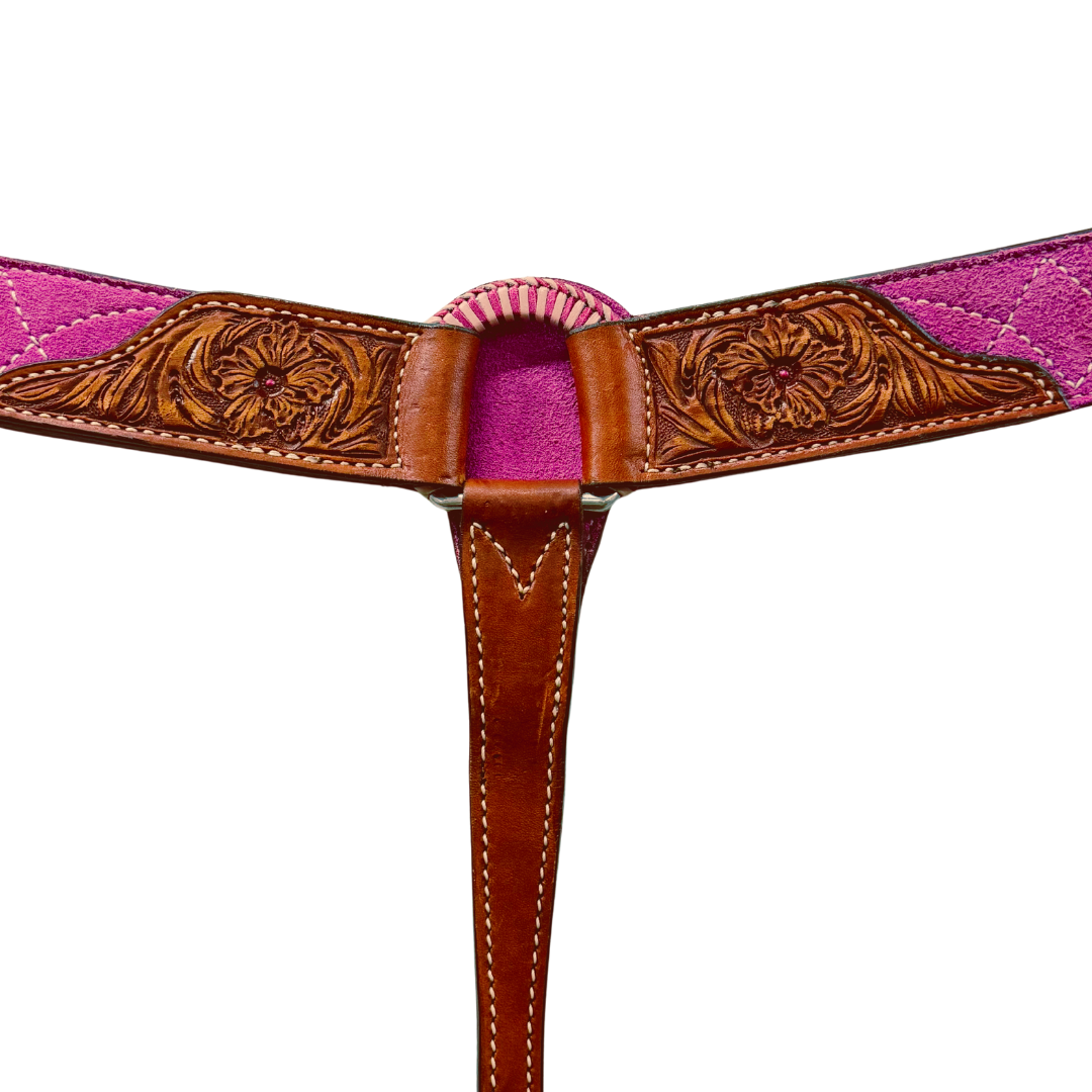 3012- 2" Pink Cowboy Stitch