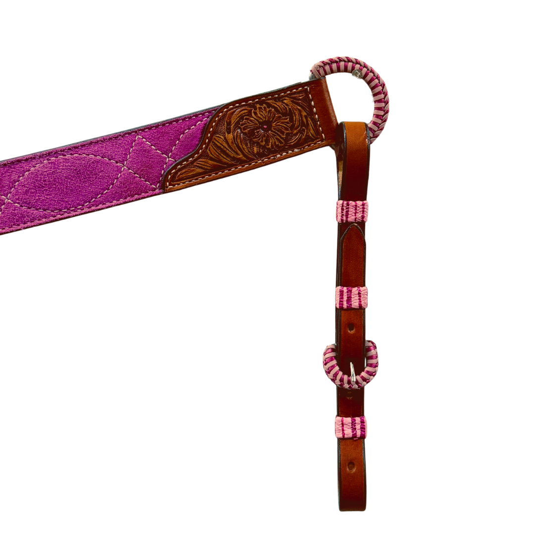 3012- 2" Pink Cowboy Stitch