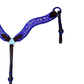 2.5" Wave Breast Collar | 3017 Bandana Purple