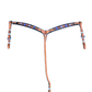 3023-Purple Collection 1-3/4" Contour breast collar