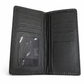 Tall Wallet- Checkred