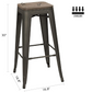 (PRE- ORDER) BAR STOOLS WITH CINNOMMON DESIGN