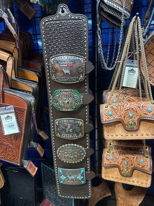 Buckle Holder - Windmill Chocolate