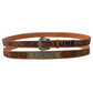 Custom name belt