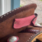 Western Barbie Barrel Saddle