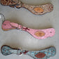 Rodeo Award | Spur Straps in gator print and simple laser patch