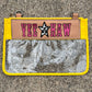 Howdy/Rowdy Clear/Stadium  leather tooled bag (WITHOUT strap)