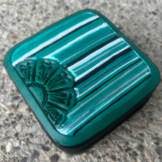 Mini Black Jewelry box #36