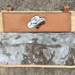 Clear tooled stadium/ travel bag (WITHOUT STRAP)