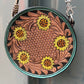 8" Combo Sunflower canteen handbag