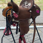 Western Barbie Barrel Saddle