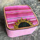 Mini pink jewelry box #27