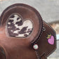 Western Barbie Barrel Saddle