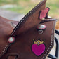 Western Barbie Barrel Saddle