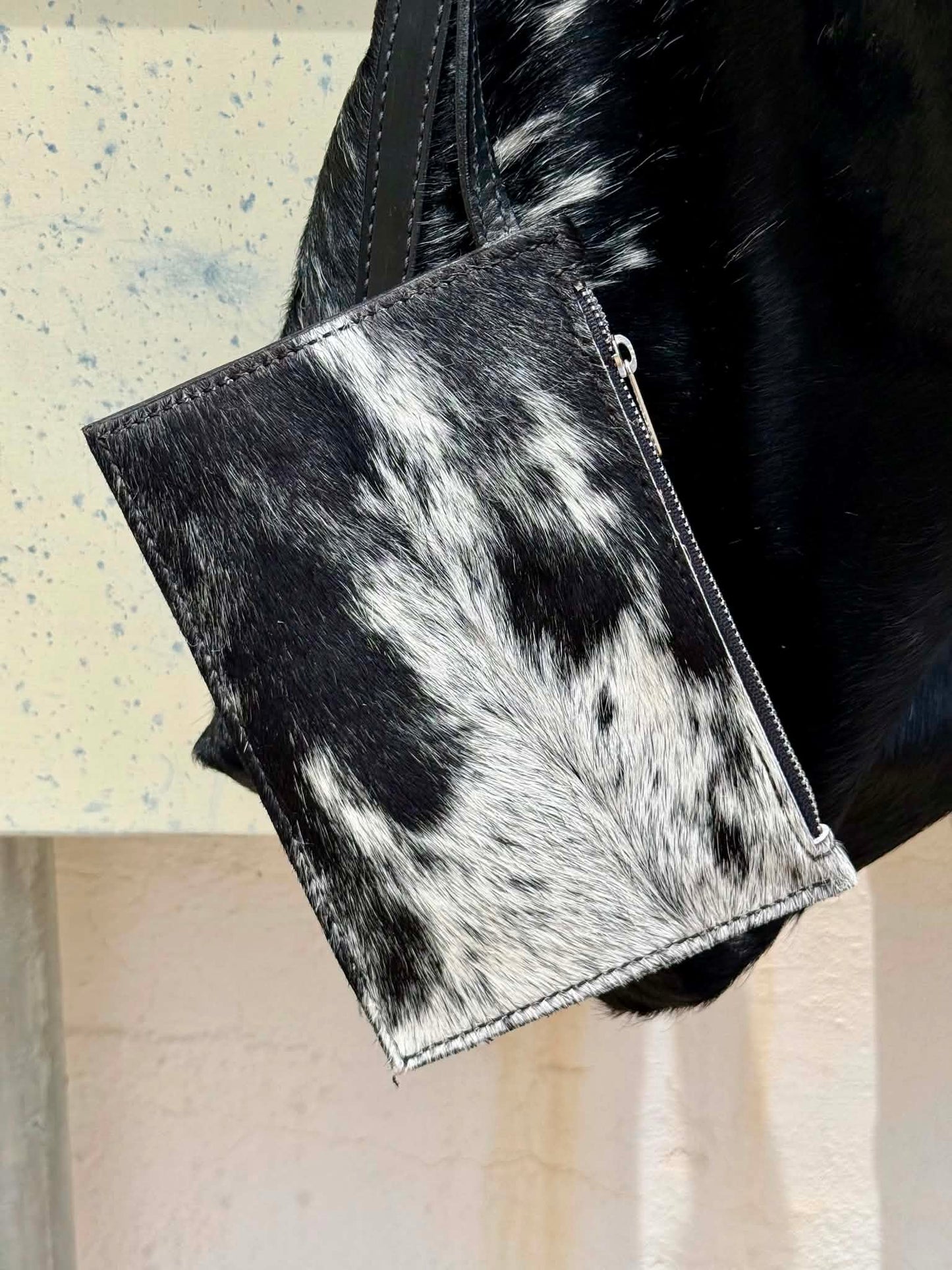 Livestock Tote- Salt & Pepper #4