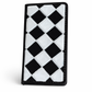 Tall Wallet- Checkred