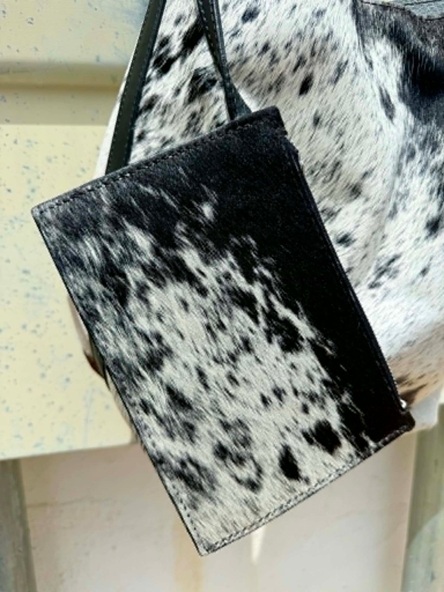 Livestock Tote- Espresso Frost #3
