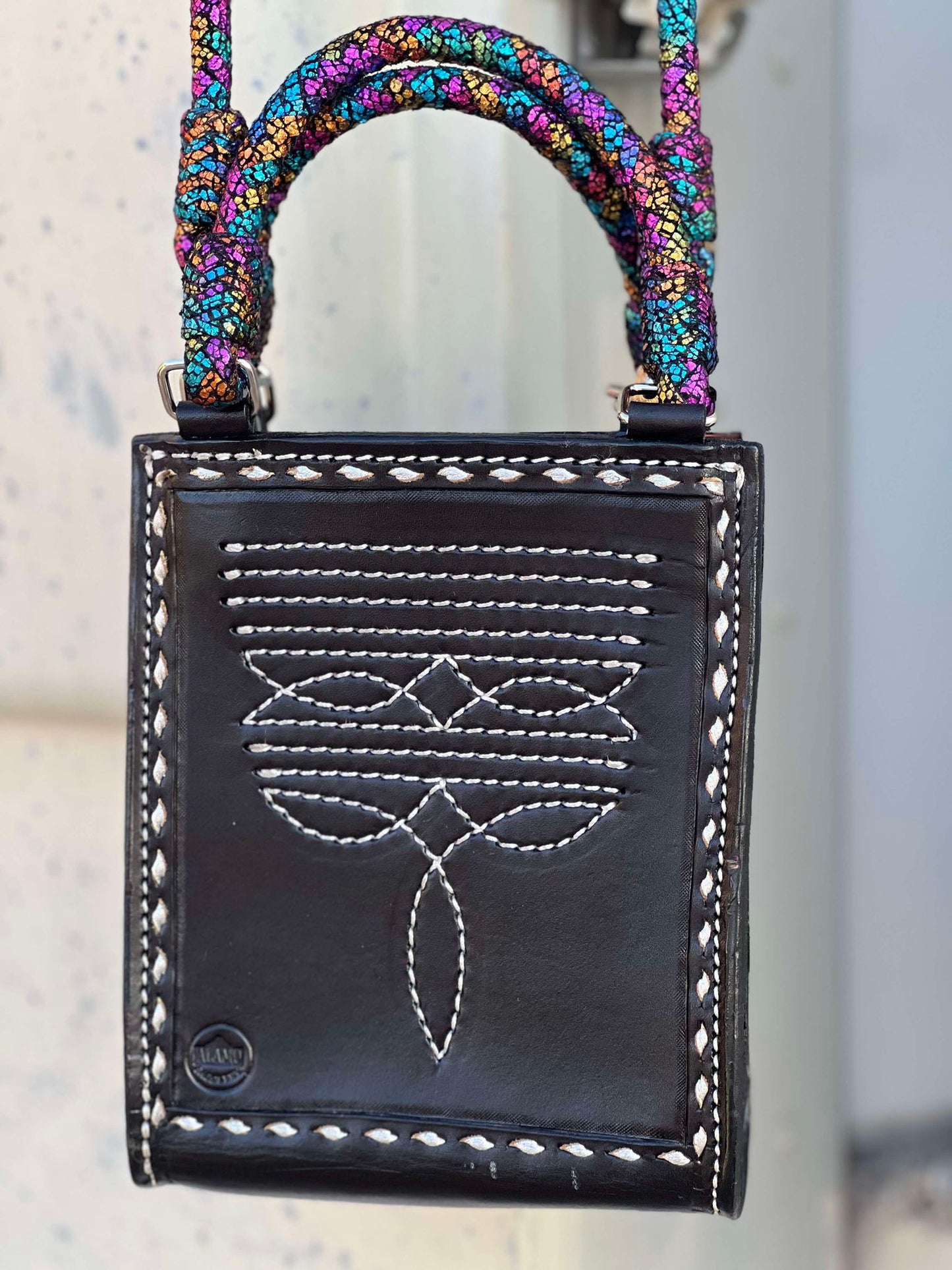 THE CARD HANDBAGS x NEON WRANGLER