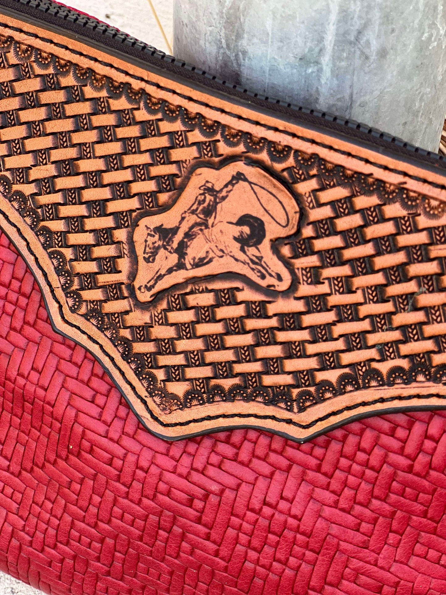 Bucking Horse Travel Bag