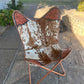 Leather Butterfly Chair #1