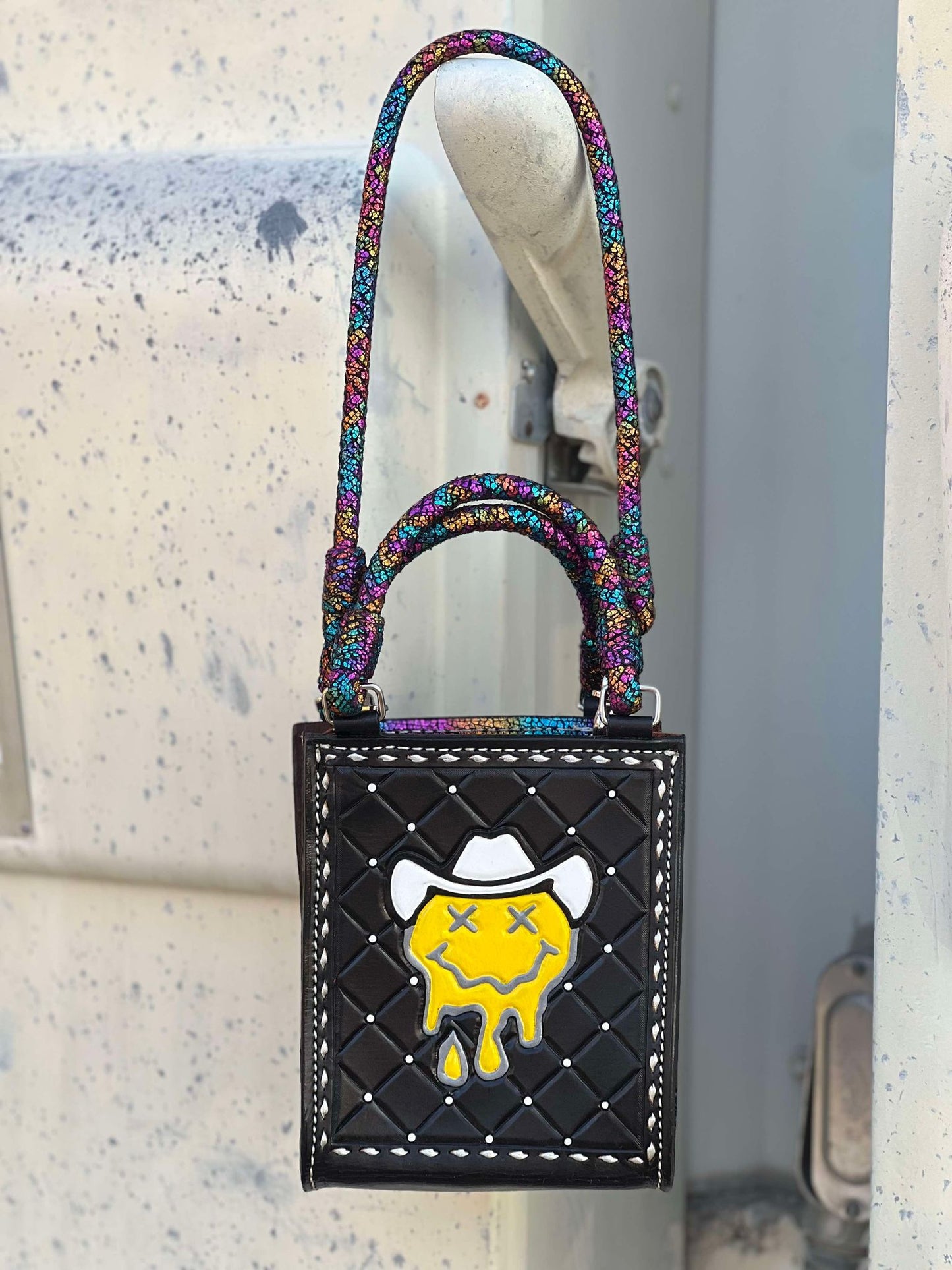 THE CARD HANDBAGS x NEON WRANGLER