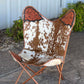 Leather Butterfly Chair #1