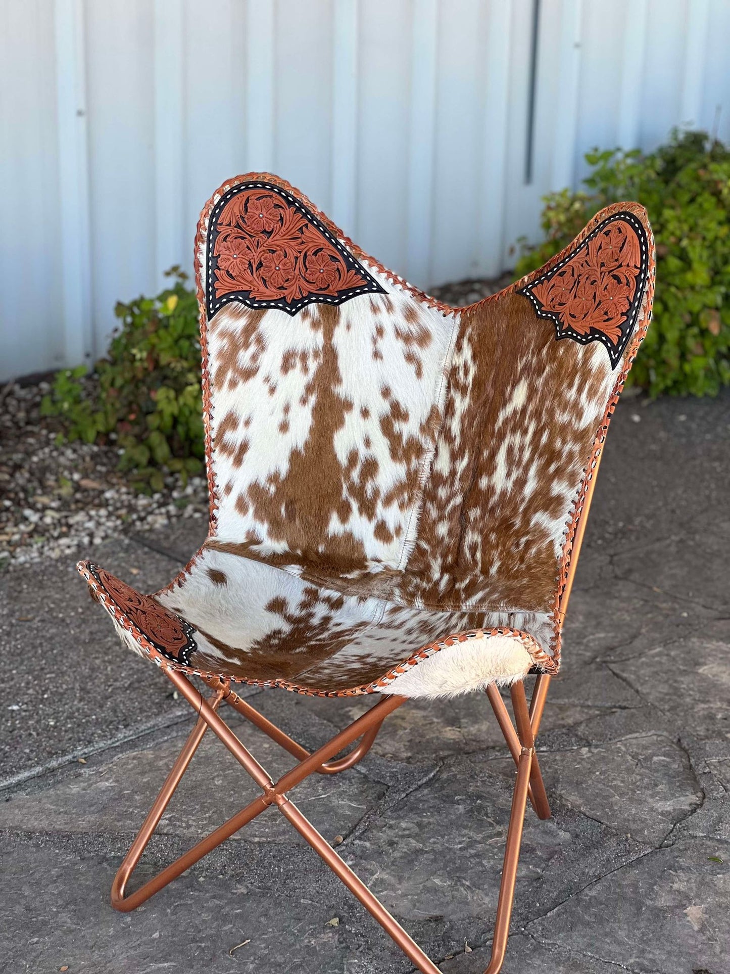 Leather Butterfly Chair #1
