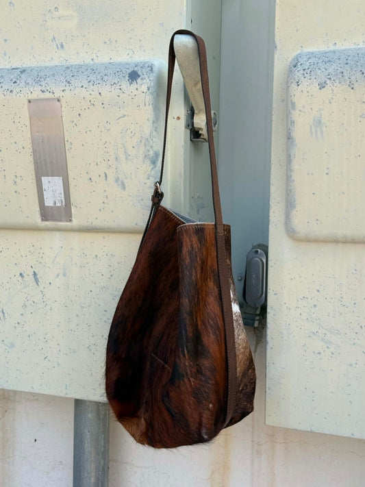 Livestock Tote- Chocolate Brindle #6