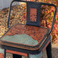 (PRE-ORDER) Turquoise Gator Bar Stools w/ Short Back