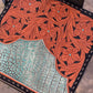 (PRE-ORDER) Turquoise Gator Bar Stools w/ Short Back