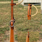 One Ears | Rawhide Braided Headstalls