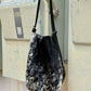 Livestock Tote- Salt & Pepper #5