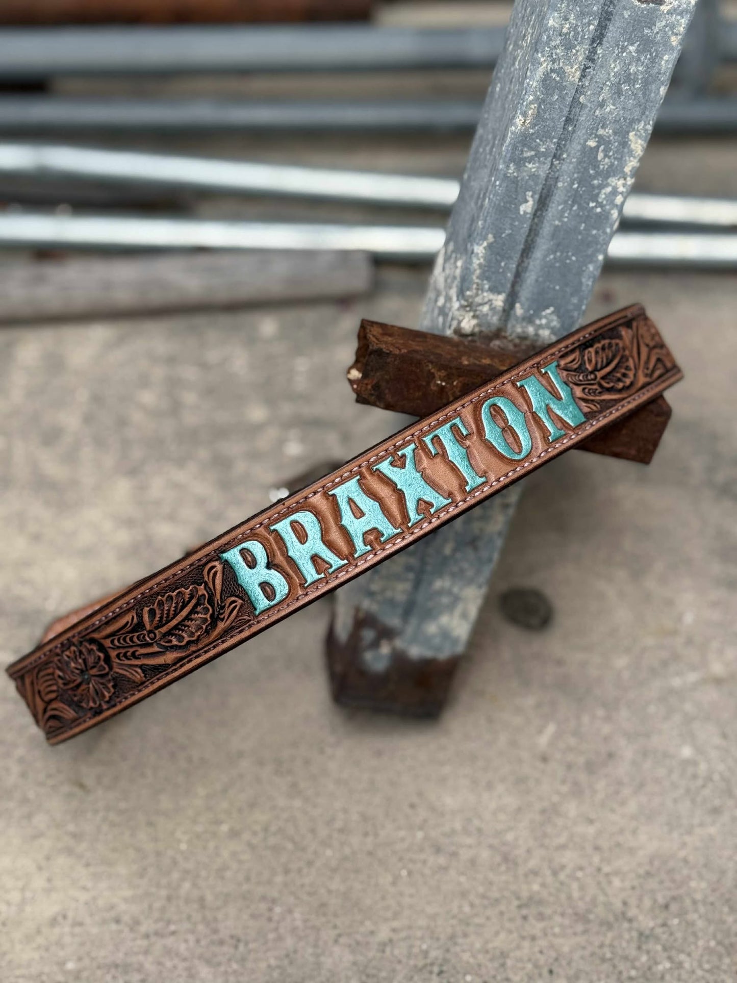 ADD lettering to ANY of our belts