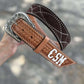 ADD lettering to ANY of our belts