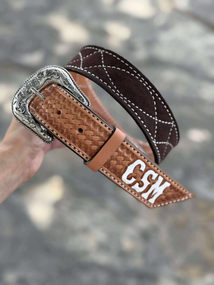 ADD lettering to ANY of our belts