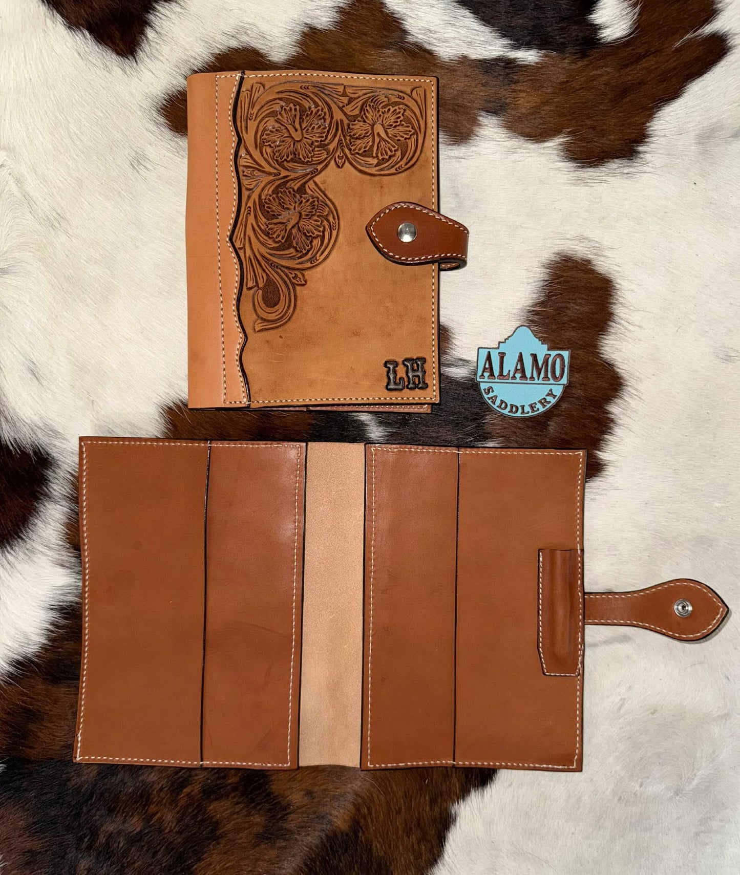 Add Initials-BIBLE COVER