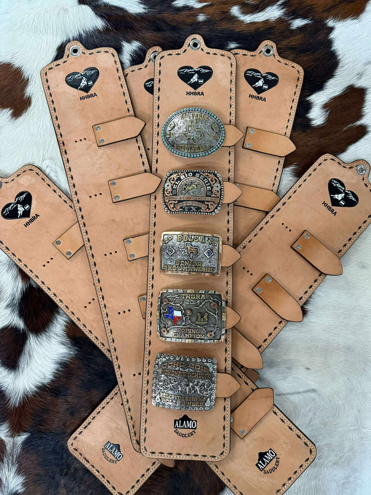 Rodeo Award | Buckle Holder Trophy R/O w/ B/S & Logo