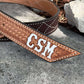 Add a SLANTED TIP to ANY of our belts