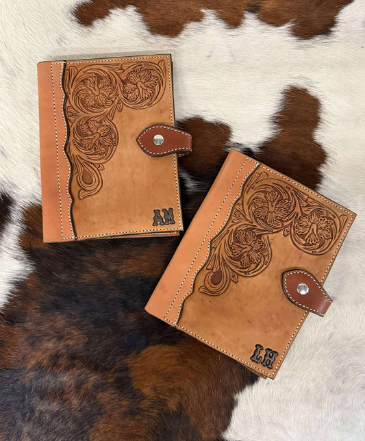 Add Initials-BIBLE COVER