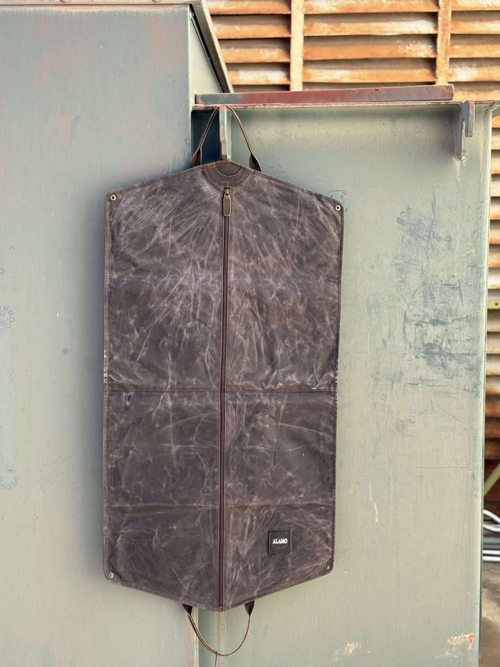 Garment Bag Style #4 in Charcoal