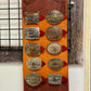 The Legacy Display: 10-Piece Trophy Buckle Holder