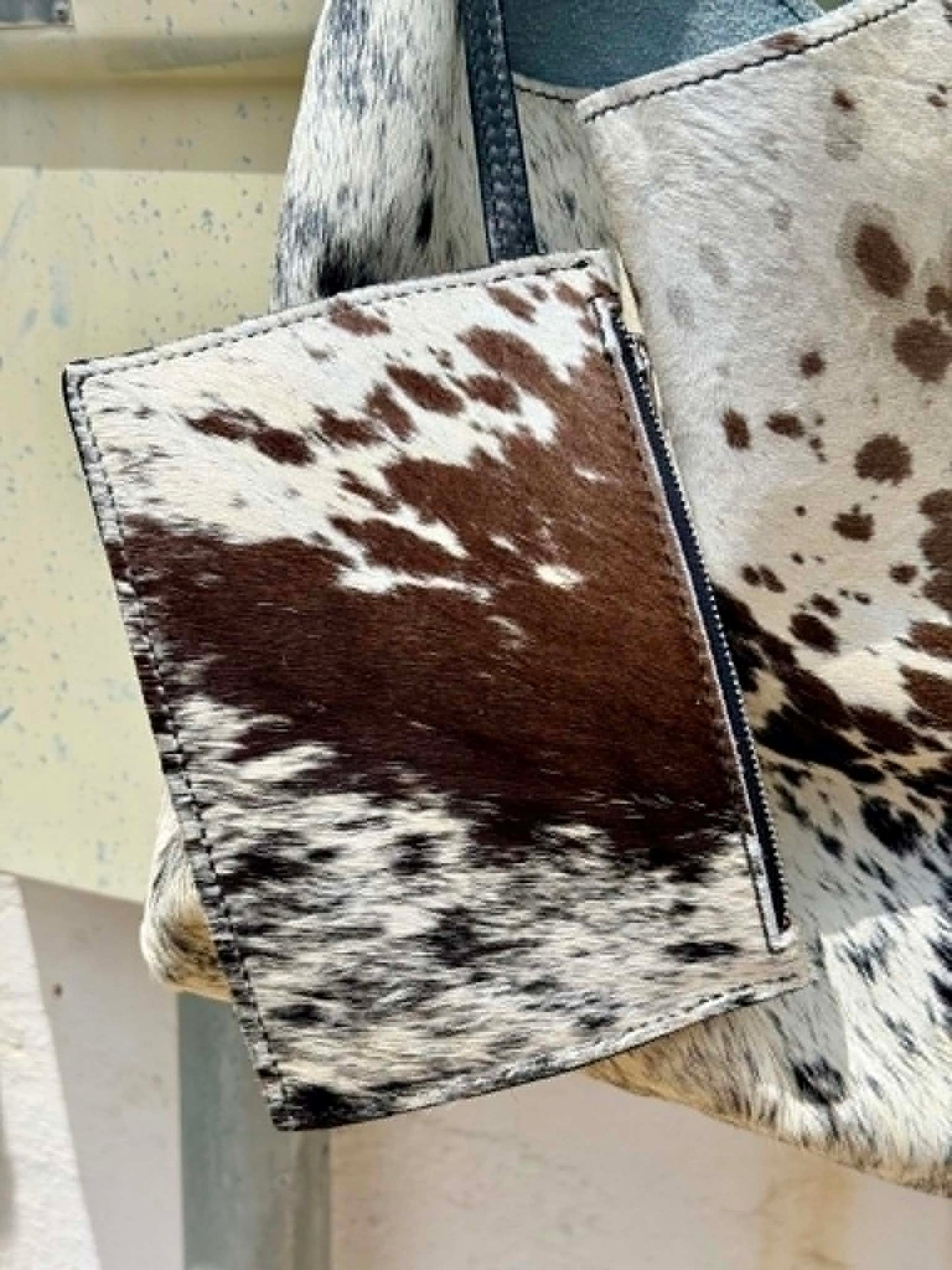 Livestock Tote- Espresso Frost #1