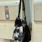 Livestock Tote- Salt & Pepper #6