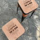 Rodeo Award | Bar Stool Trophy Cowboy Stitch Edition