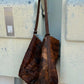 Livestock Tote- Chocolate Brindle #7