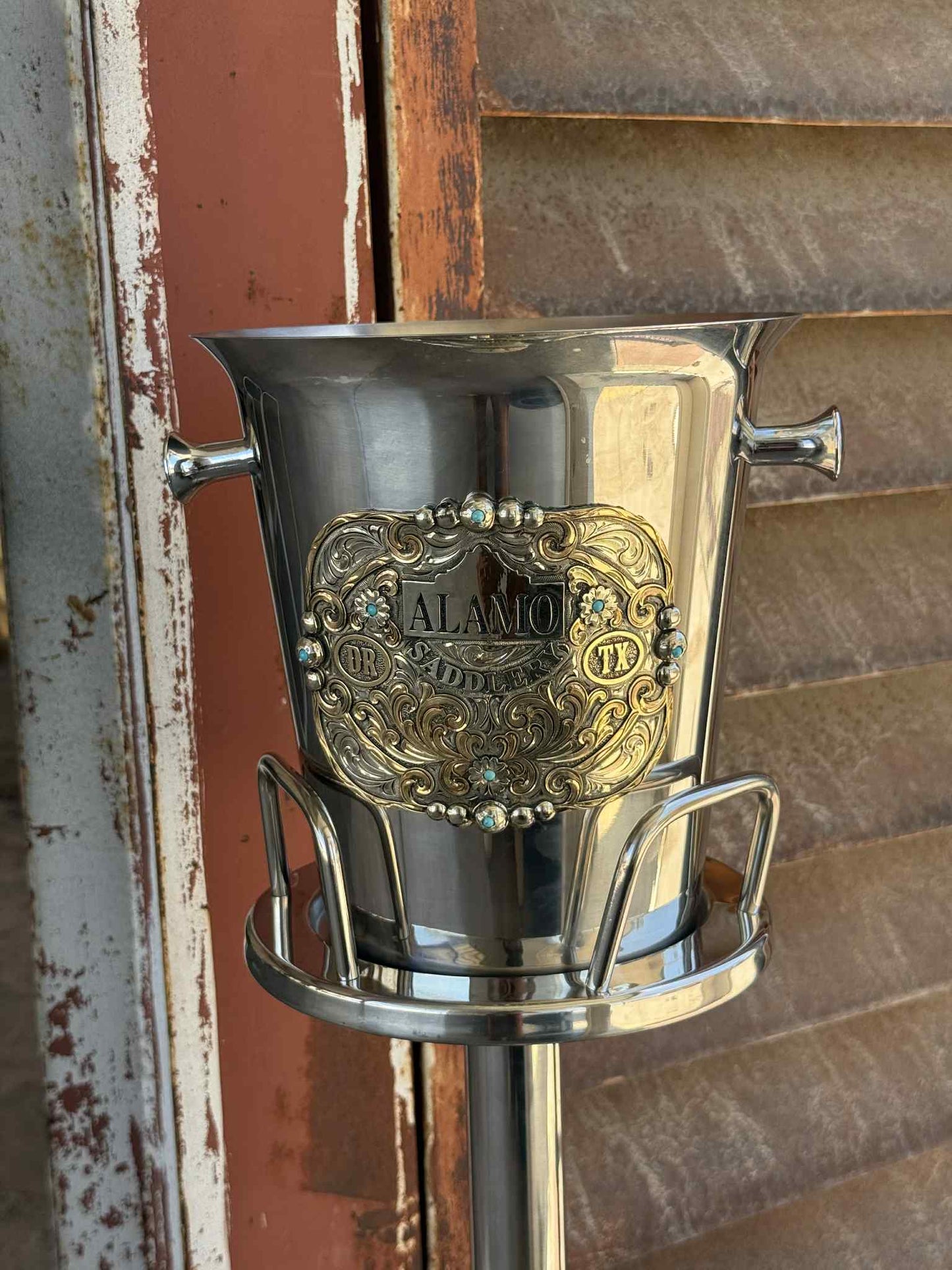 Buckled Ice Buckle