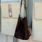 Livestock Tote- Chocolate Brindle #12
