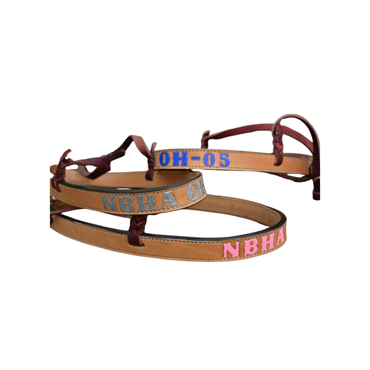 Rodeo Award | Noseband w/ lettering (9)